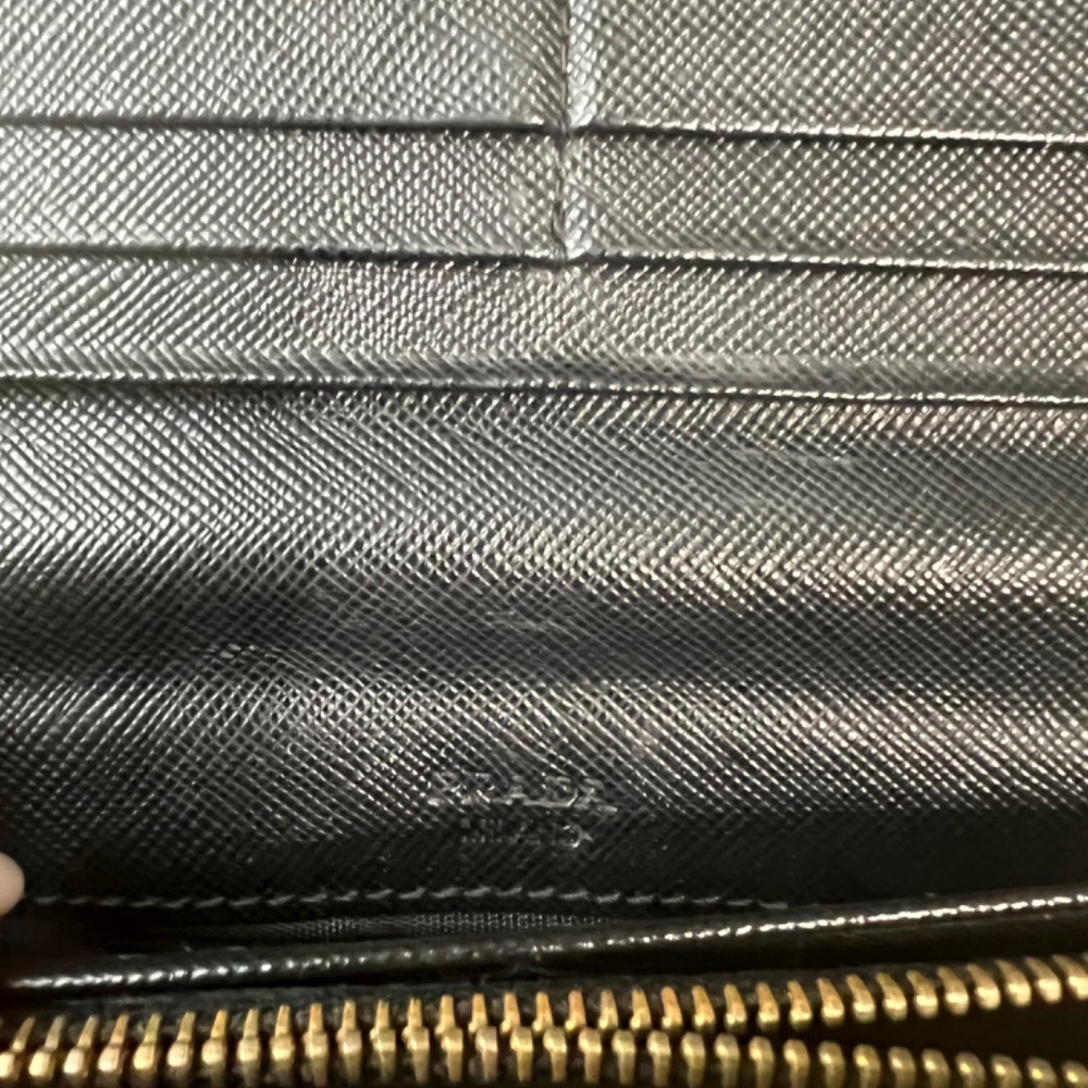Authentic Prada Wallet On Adjustable Crossbody St… - image 6